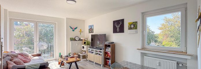3 Zimmer - ideale Aufteilung - frisch renoviert - Witten Annen – Wohnzimmer