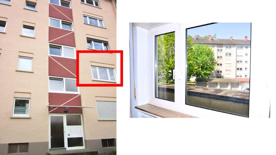 Wohnung mit Hauseingang