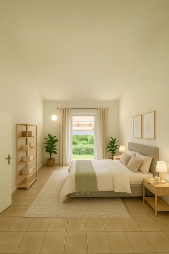 Veranschaulichung Schlafzimmer