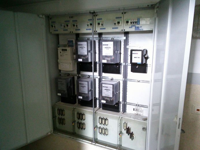 Zentrale Zähleranlage