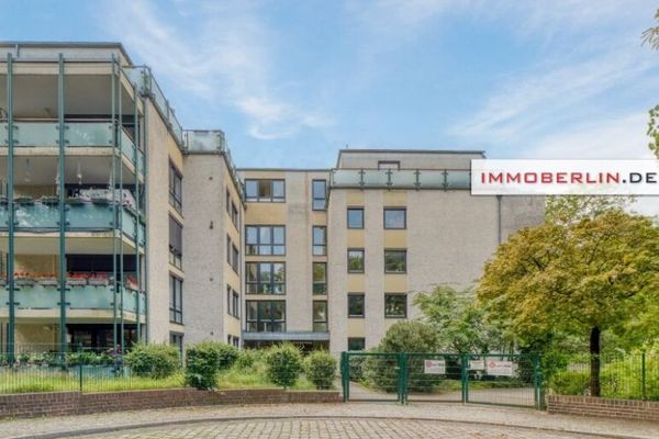IMMOBERLIN.DE - Lichtdurchflutete Wohnung mit ruhiger Südwestterrasse & Lift