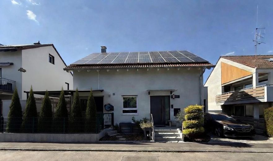 Haus Frontseite