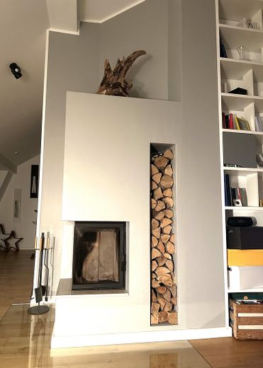 Da privato: atmosfera vacanziera tra le proprie quattro mura – luminoso appartamento mansardato dal carattere loft – Kamin