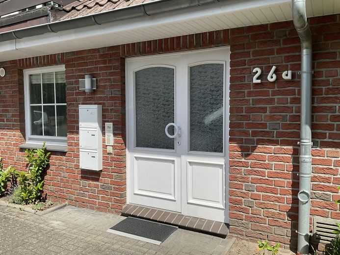 Neuer Preis! v. Privat  3-Zi. mit Garten in Brinkum, Stuhr – Hauseingang