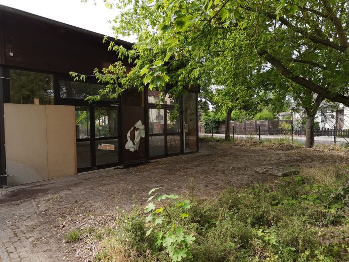 Ostseite Pavillon