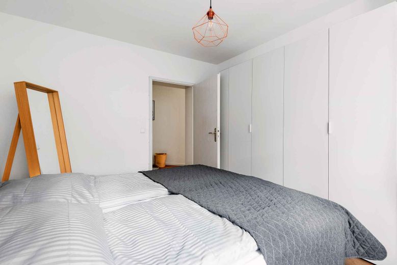 Wunderschöne ZZKBB Wohnung in bester Lage – Schlafzimmer