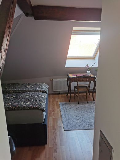 Schlafzimmer, Dachstudio