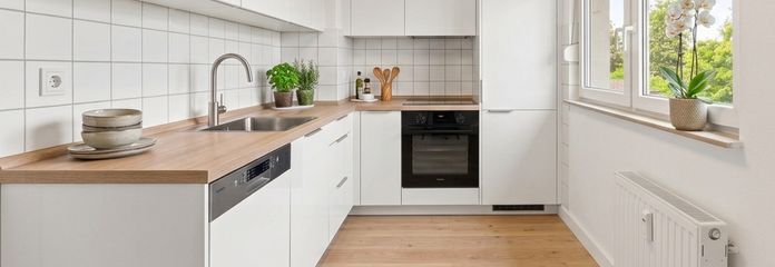 Neue moderne Küche