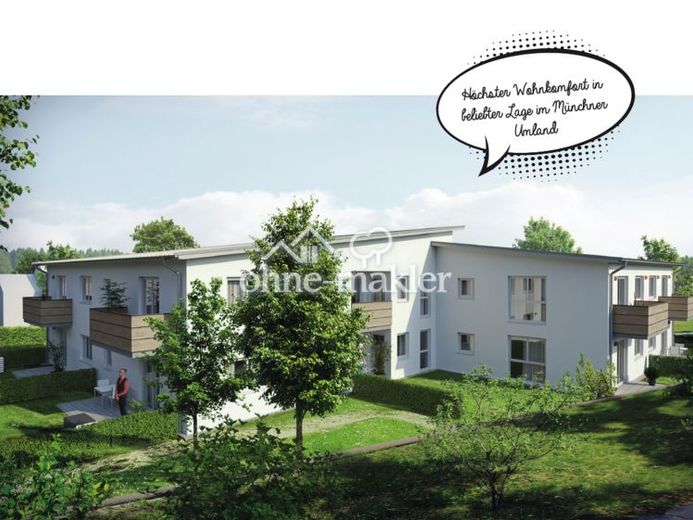Preannuncio - appartamento di 3 locali senza barriere architettoniche a Taufkirchen Vils - prima occupazione da dicembre 2026 – Foto 1