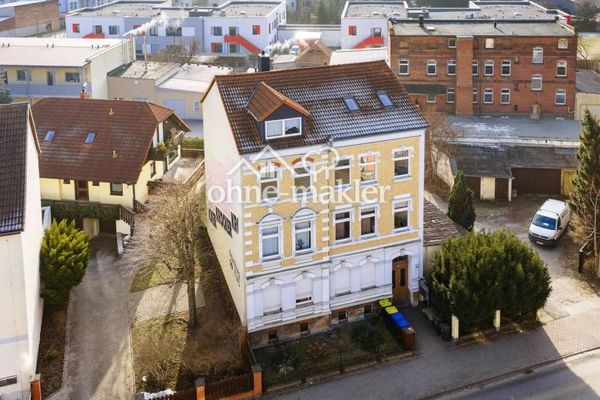 edificio de viviendas plurifamiliar sin comisión en una ubicación céntrica de Naumburg