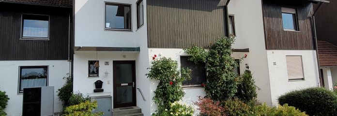 Großzügiges Reihenmittelhaus in Eching- von privat – Eingang