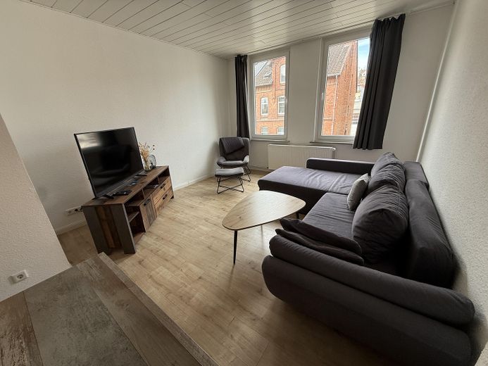 3ZKB Altbaucharme, Stellplatz, Moritzberg – Großes Wohnzimmer