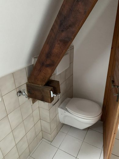 Jugendstil Dachgeschosswohnung mit vier (4,5) Zimmern, 3 Zinnentürmchen, Terasse & Einbauküche in MG – Foto 20
