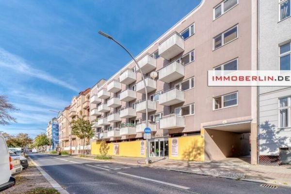 IMMOBERLIN.DE - Top in Schöneberg! Lichte woning met zuidwestbalkon & lift