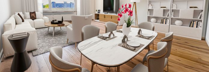 Wohnzimmer (Beispielinterieur)
