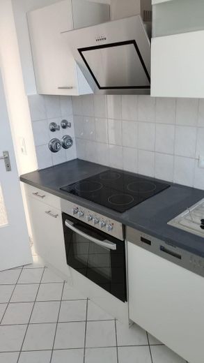 Küche mit EBK u. Spülmaschine