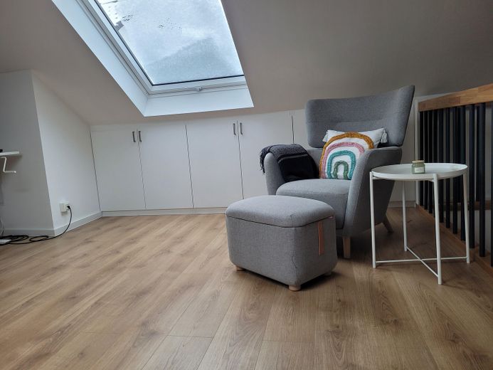 ausgebauter Dachboden