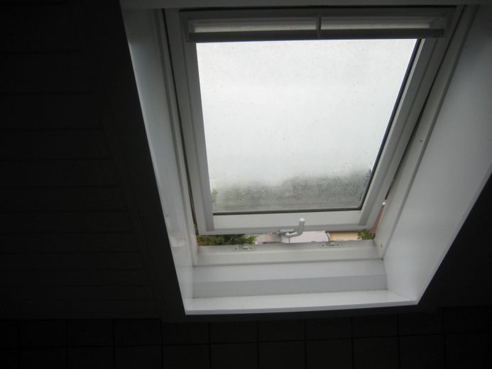 Fenster im Bad