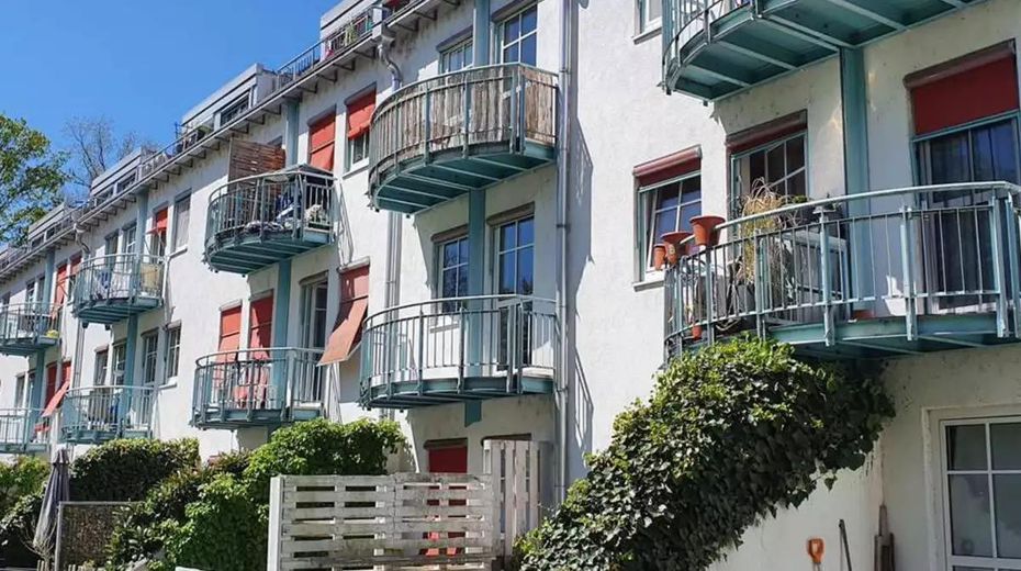 mooi 1-kamerappartement in Konstanz met parkeerplaats en inbouwkeuken – Foto 4