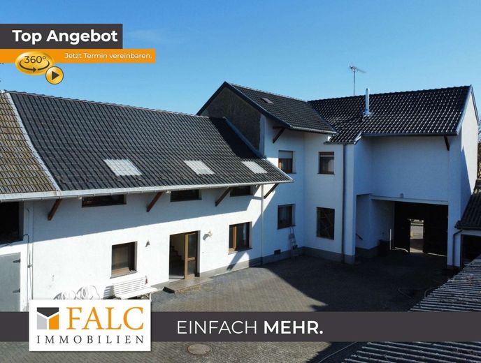 Ein Zuhause für Generationen - Zwei Häuser mit vielfältigen Möglichkeiten – Außenansicht
