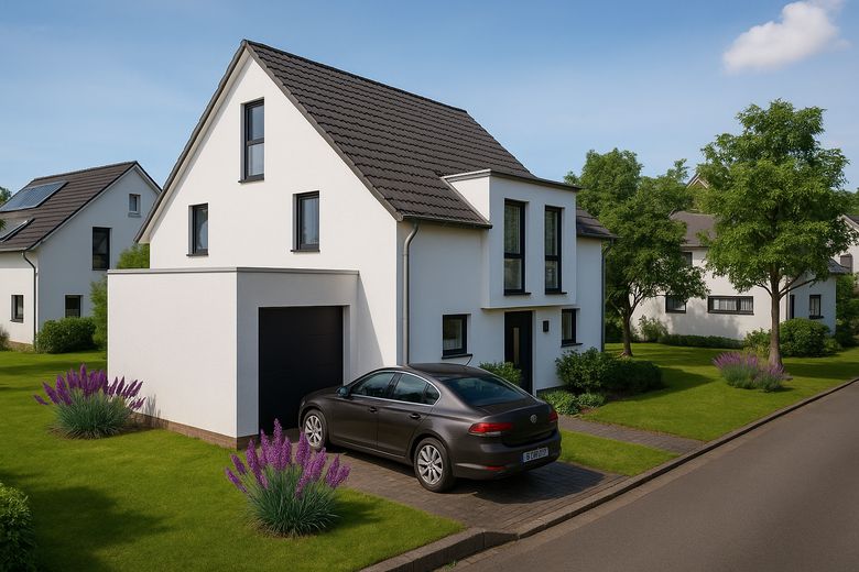 Ansicht Straße