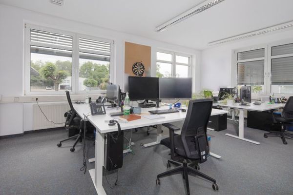 Flexible Bürofläche im Erdgeschoss eines Bürohauses!