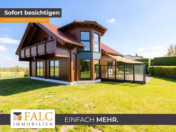 +++ Natur pur & Design: Hochwertiges Ferienhaus mit Weitblick in Ostseenähe +++ – Foto 1