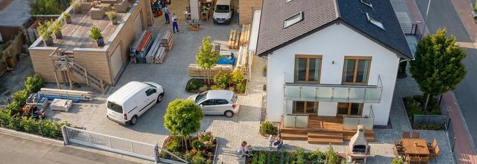 Seltenes Eckgrundstück in Toplage mit Potenzial - mehr Generationen / Wohnen & Arbeiten