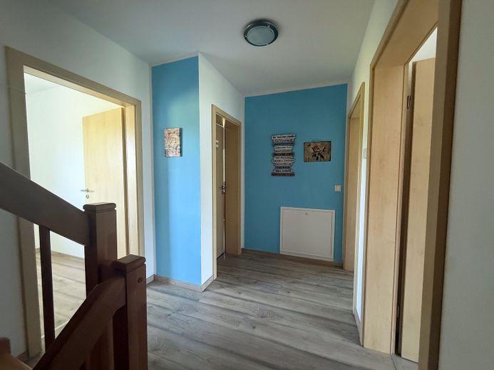 ++ Provisionsfrei ++ Doppelhaushälfte mit traumhaftem Ausblick in Weichs – Flur 1. OG