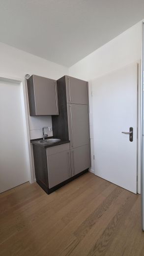 Spüle/Hängeschrank/Kühlschrank