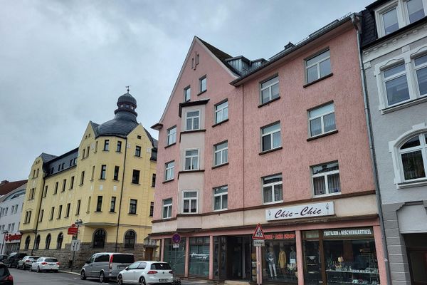 Neu sanierte 2-Raum Wohnung im Zentrum von Rodewisch