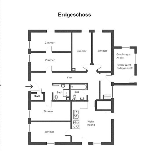 Grundriss EG