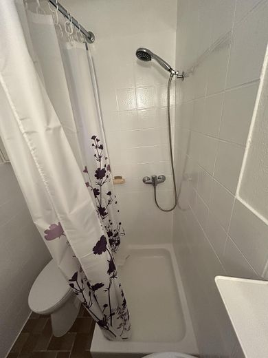 Student:innen-Appartement mit eigenem Parkplatz und WLAN-Flatrate in Obereichstätt – Dusche