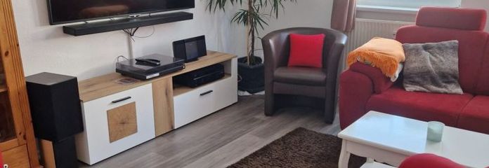 Відремонтована 4-кімнатна квартира з балконом в Ільменау