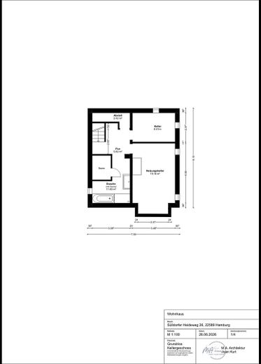 EFH Blankenese/ Sülldorf freistehend, Sauna, Pool – Foto 14