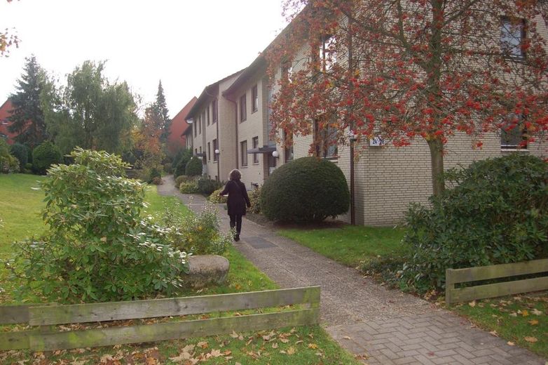2-Zimmerwohnung in Hamburg-Sasel (vermietet) – Zugang