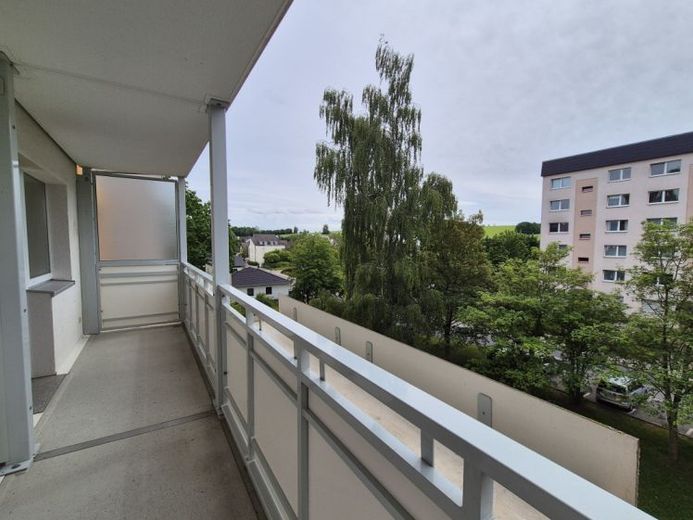 Barrierefreie Wohnung mit riesengroßem Südbalkon!! – Foto 1