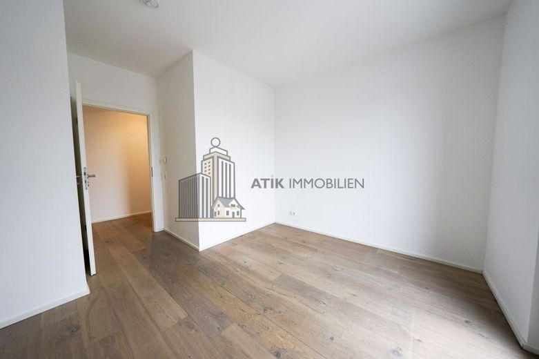 ATIK: Traumhaftes Penthouse - Wohnen mit Panoramablick auf die Starkenburg – Schlafzimmer
