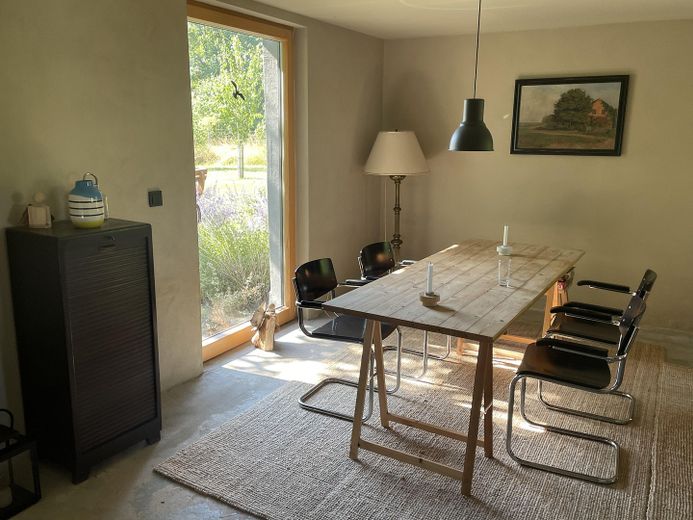 Dream property with house in the Uckermark – right in the biosphere reserve, water and forest – Wohnbereich