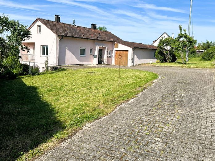 Ansicht Haus 