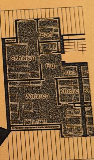 2 Zimmer Wohnung mit Stellplatz von privat – Foto 9