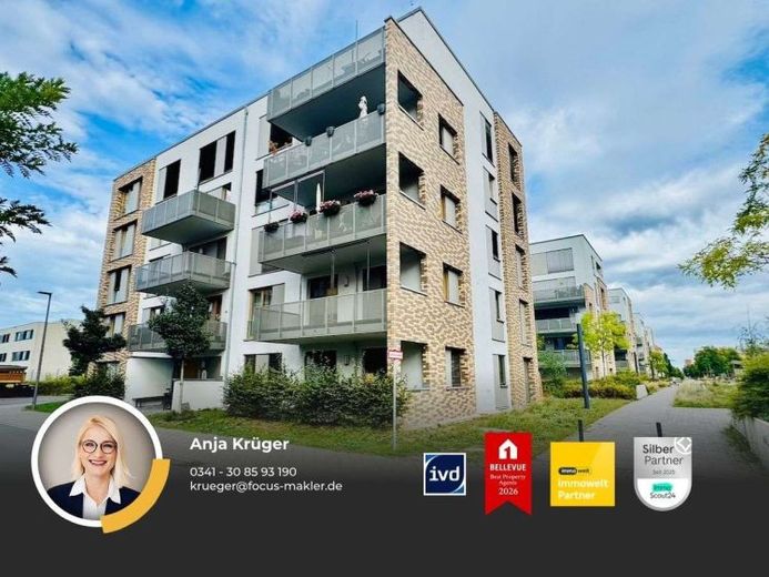 Sogno abitativo a Gohlis-Nord I Moderno appartamento di 4 locali con dettagli esclusivi – Foto 1