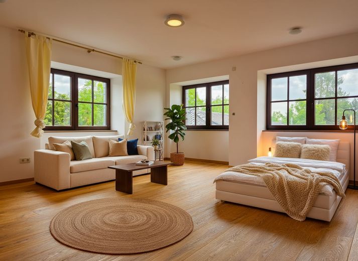 Mediterrane Finca - Villa auf ca. 6.000 m² – Privates Anwesen, 7 Min. bis Leipzig – Foto 3