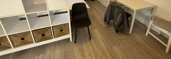 Apartamento de 1 habitación en Bovenden amueblado con balcón, ideal para estudiantes / solteros