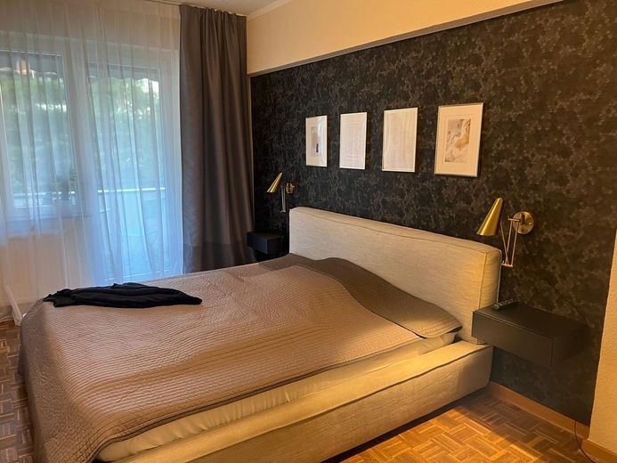Adatto a appartamento condiviso – appartamento arredato in posizione centrale a Golzheim, parquet, WLAN incluso – Foto 23