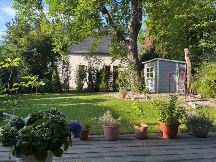 Exklusive 4-Zimmer-Wohnung in München-Obermenzing – Garten WHG 2