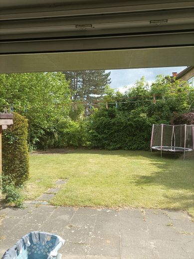 „Charmante 3-Zimmer-Terrassenwohnung mit eigenem Garten und Kamin in Hamburg-Sülldorf“ – Фотографія 2