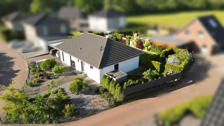 Haus von oben