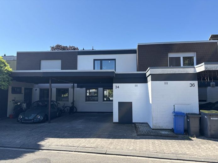 Şık ambiyansa sahip modern yaşam – Aussenansicht 2