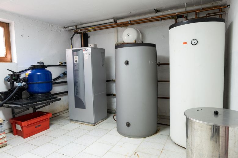 Exklusives Einfamilienhaus in traumhafter Flusslage - Wohnen, wo andere ihre Freizeit verbringen – Wärmepumpe
